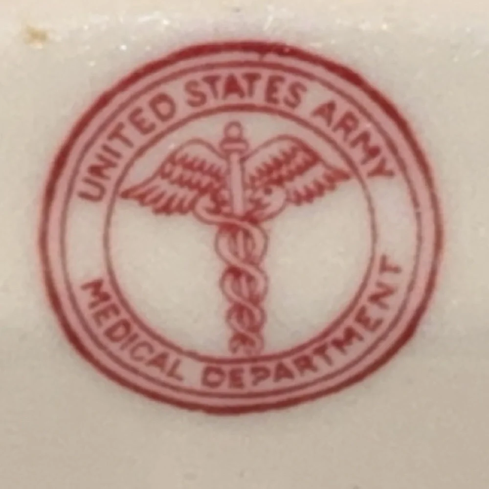 VTG U.S. Army Medical Department Red Emblem 10